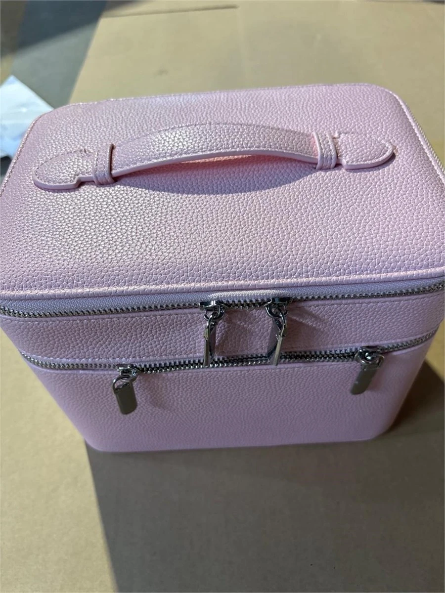 BN - Pink Makeup Train Case Organizer - photo 3