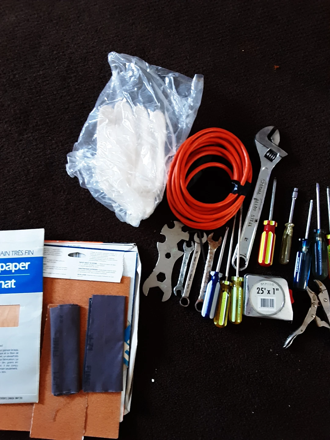 Assorted Tools - Wrenches, Screwdrivers, Tape Measure & More - photo 2