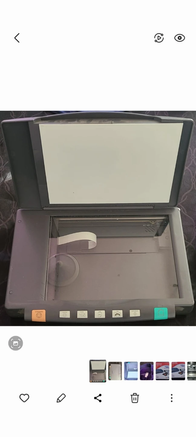 Visioneer OneTouch 8820 USB Scanner - photo 3