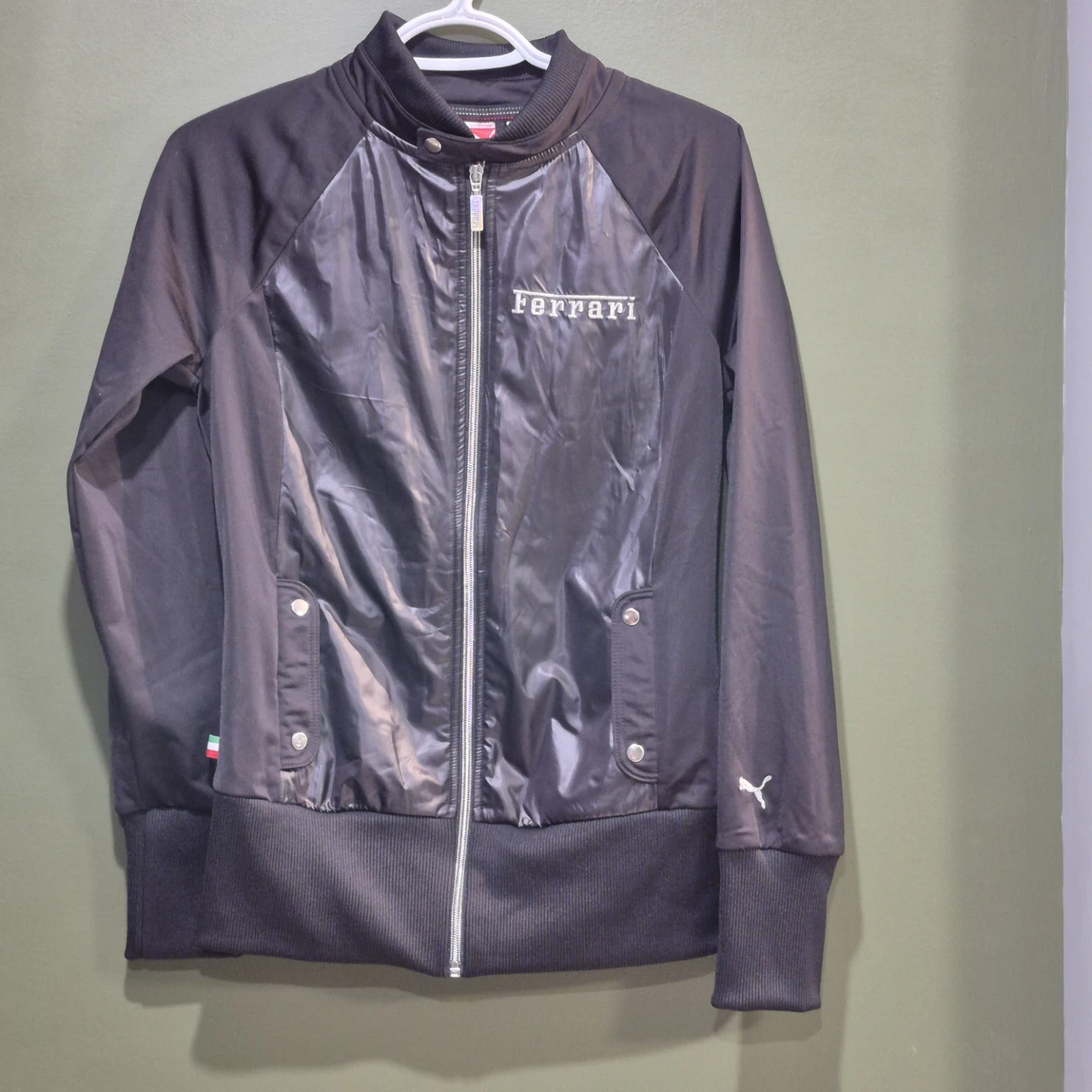 Ferrari Puma Bomber Jacket