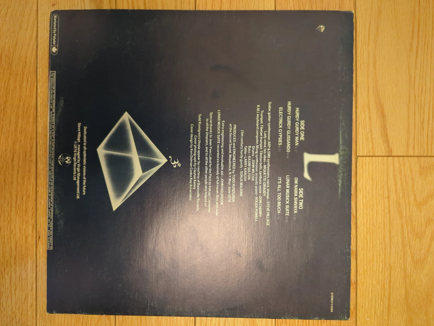 Steve Hillage L Vinyl Record - photo 2