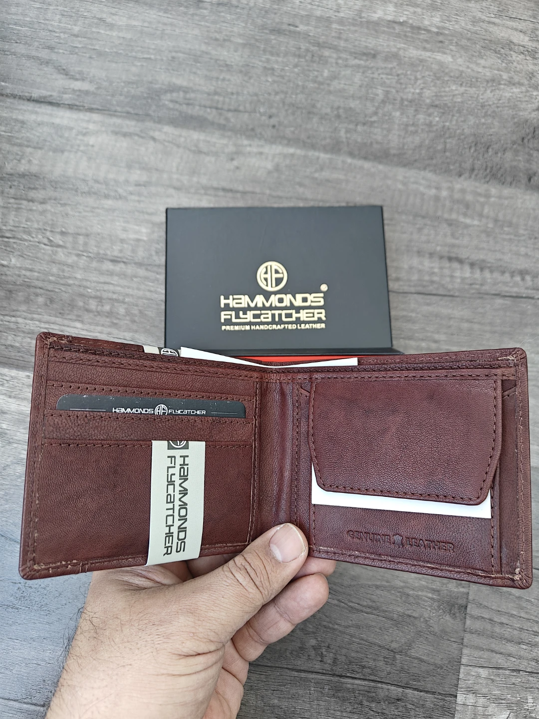 Hammonds Flycatcher Bifold Wallet