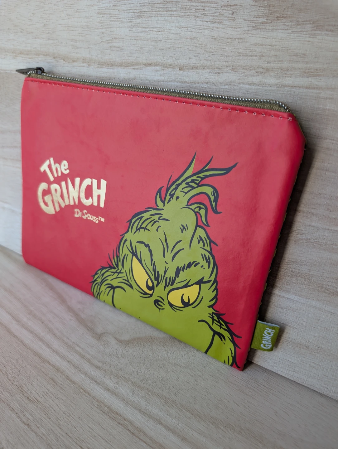 The Grinch Cosmetic Bag, new - photo 2