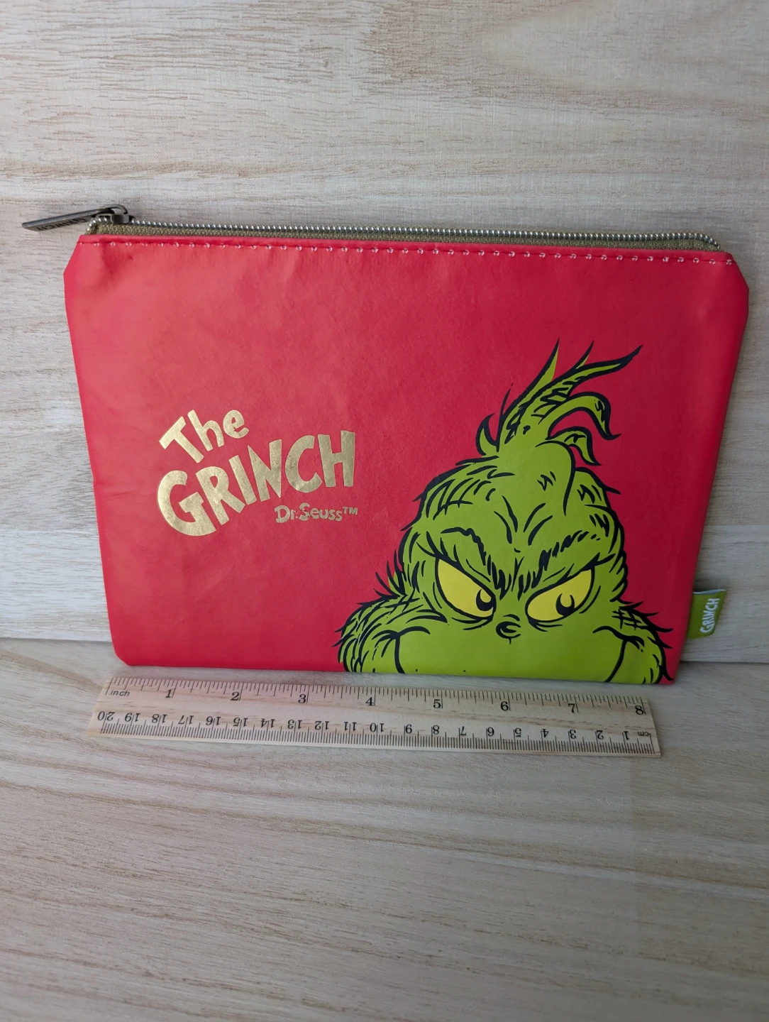 The Grinch Cosmetic Bag, new - photo 4