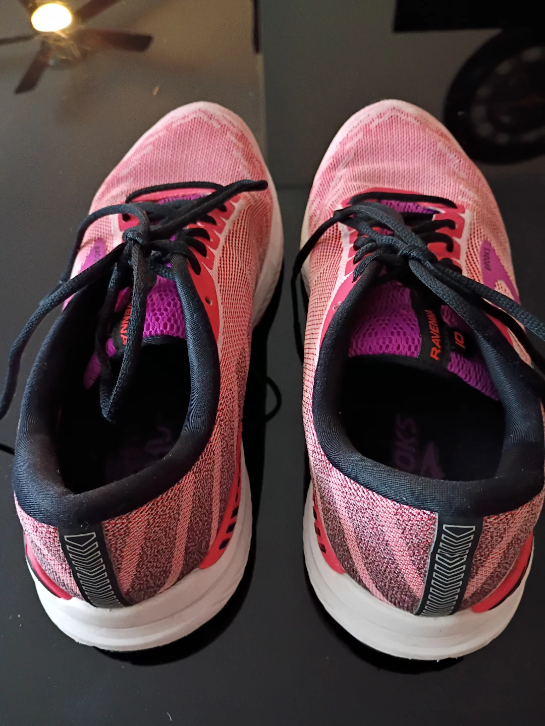 Brooks Ravenna 10 Women's Running Shoes Pink/Purple Size 8.5 - photo 4