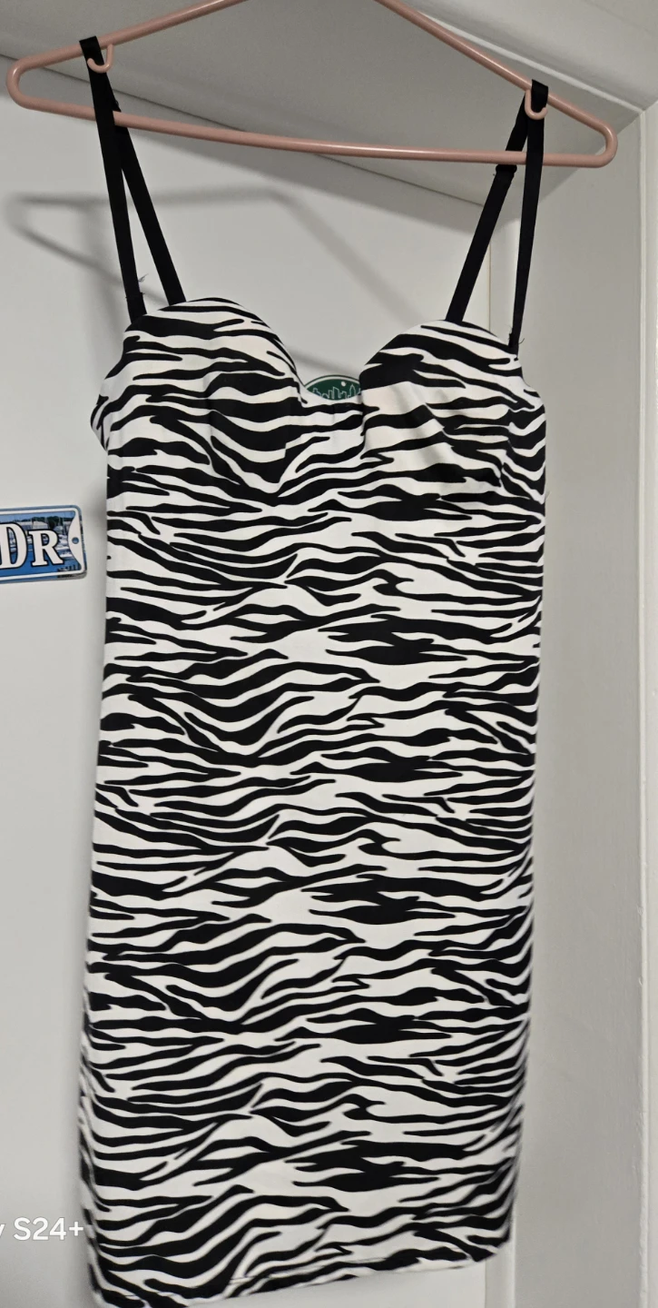 F.I.T. Zebra Print Bodycon Dress - photo 5