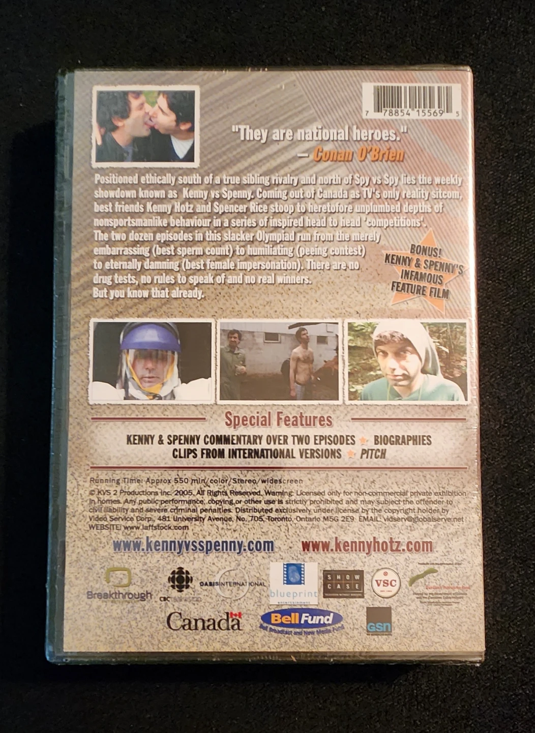 Kenny VS Spenny Season One DVD Set - photo 2