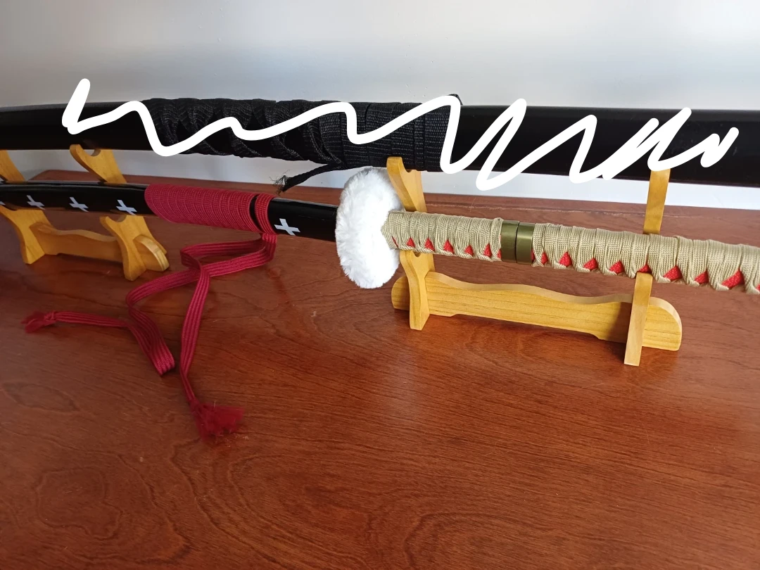 LAW'S KIKOKU KATANA (METAL) - photo 3