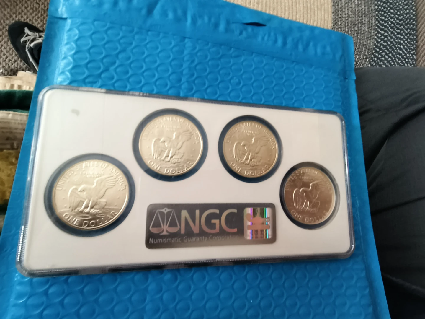 Silver Ike Coins 40 Percent Silver - photo 3