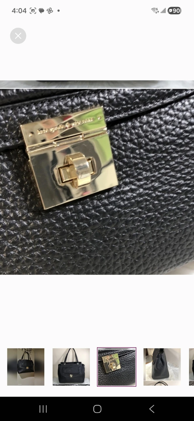Black  leather  Kate Spade shoulder bag - photo 5