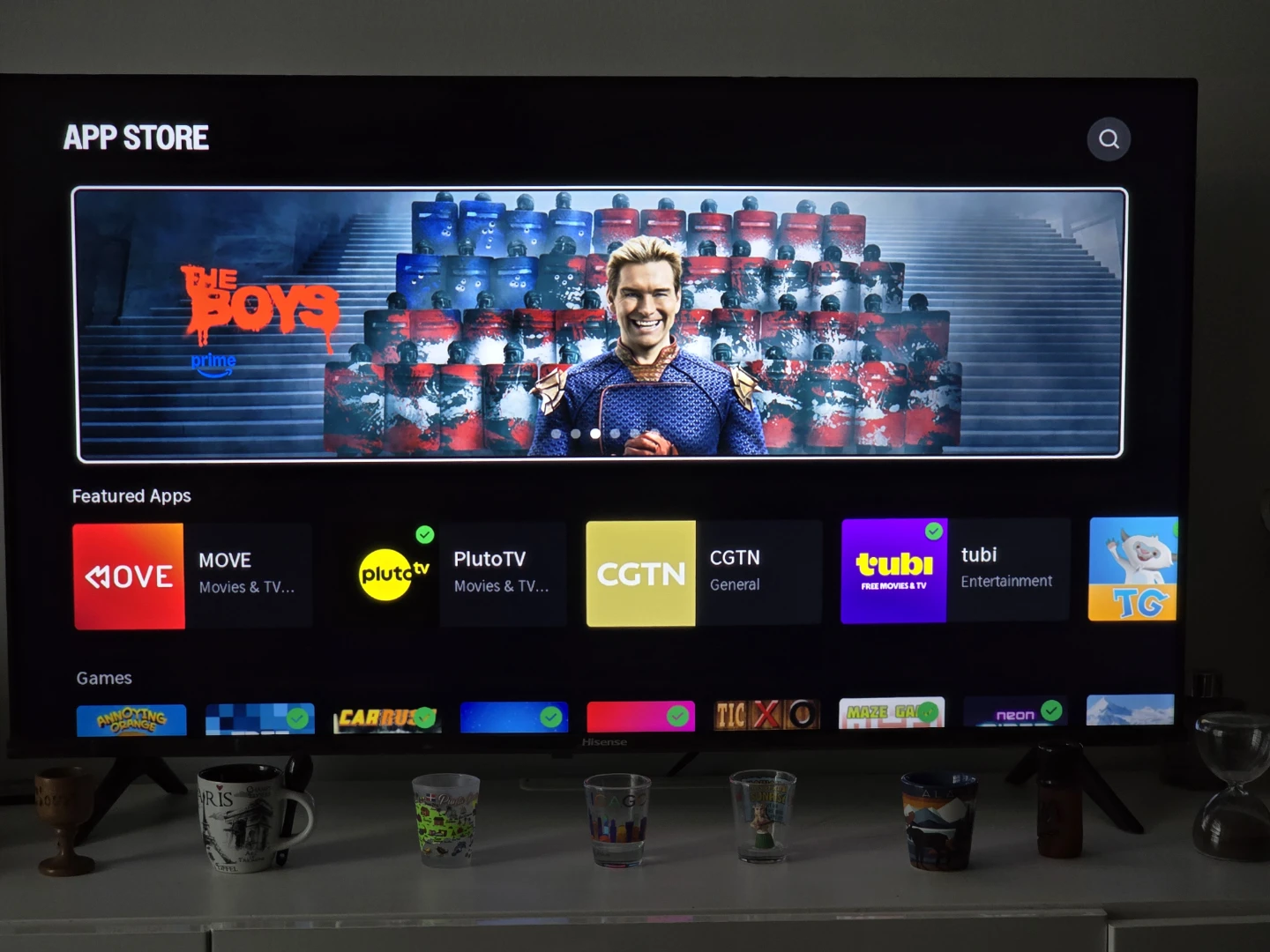 Hisense Smart TV 32inch