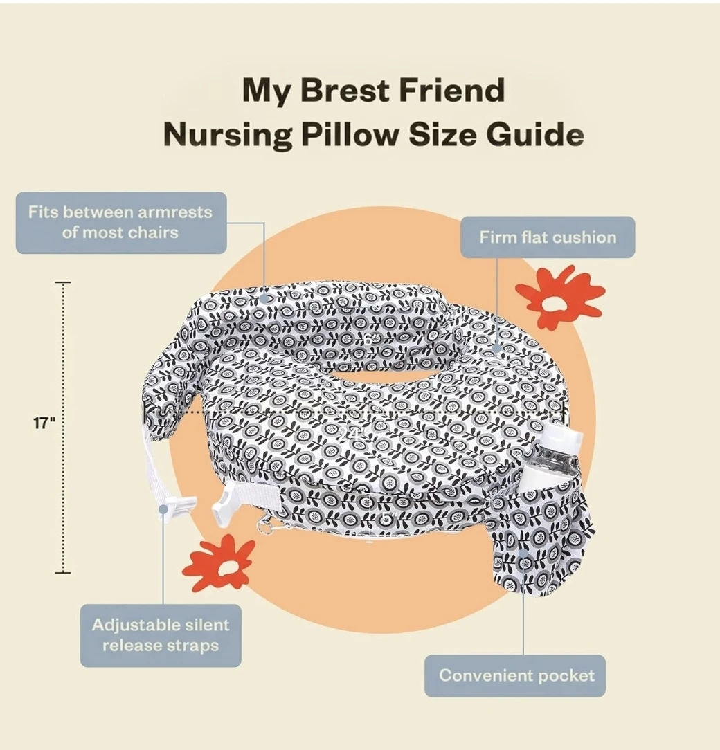 My Brest Friend Nursing Pillow - photo 5