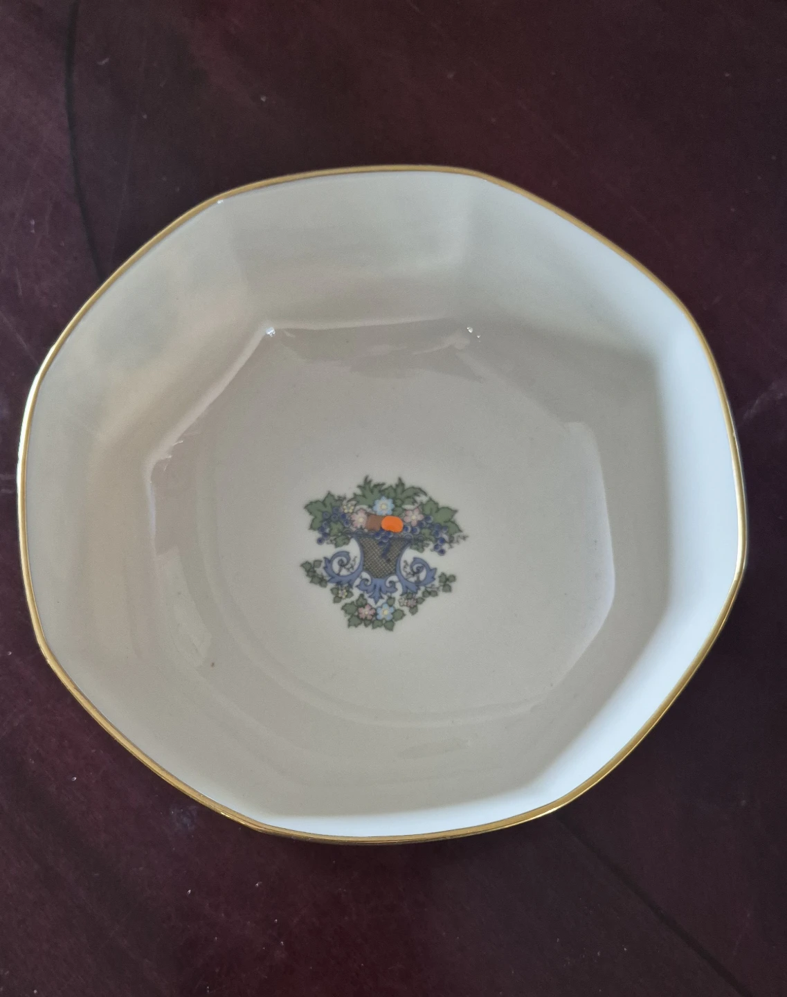 Lenox Autumn Harvest Octagonal Bowl