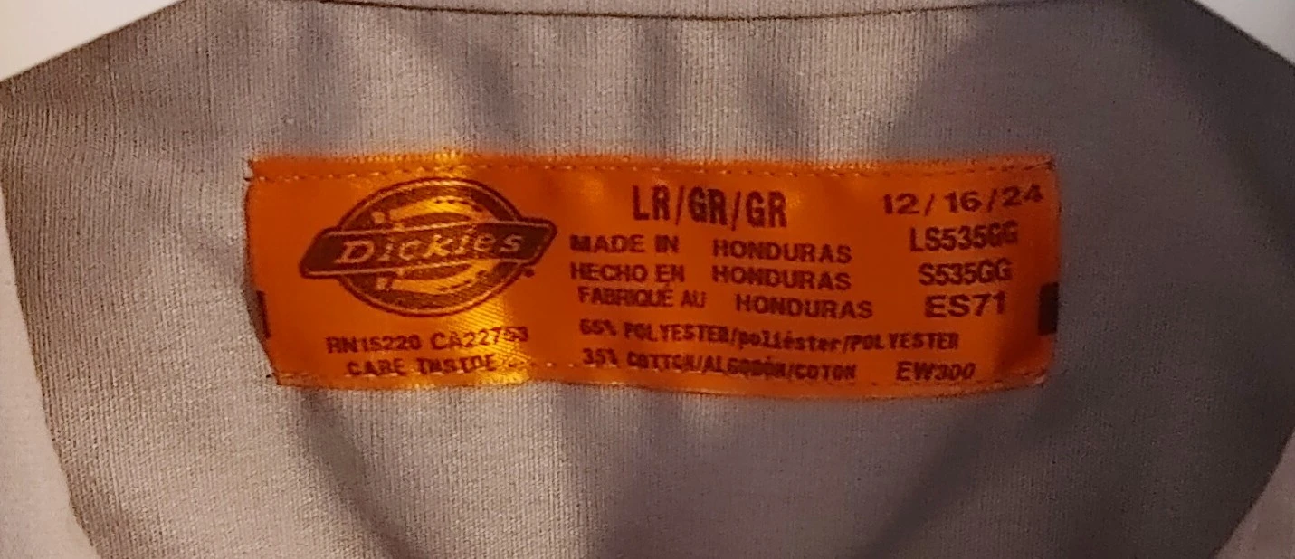 Mens work shirts - photo 2