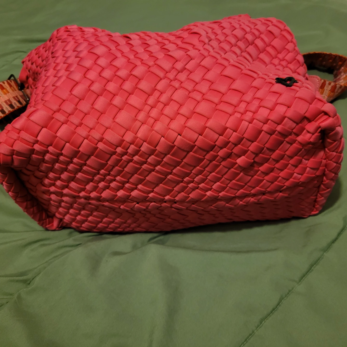 PreneLove Woven Tote Bag - Pink - photo 4