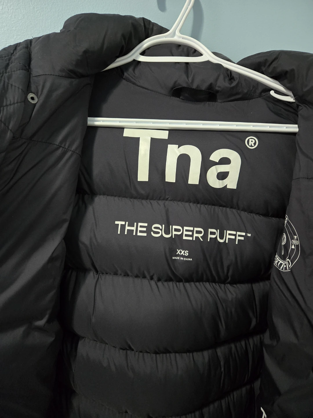 Tna The Super Puff Down Jacket XXS - photo 3