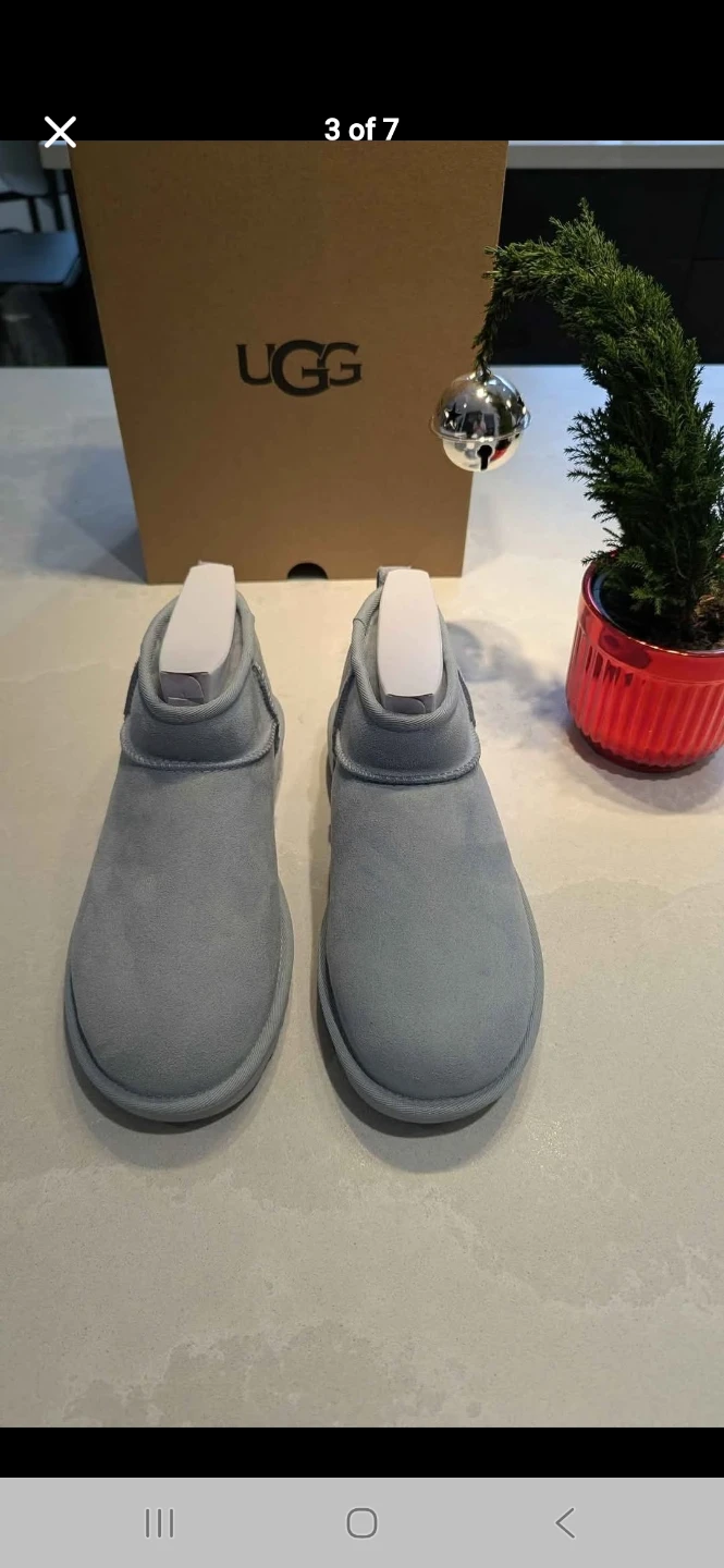 UGG W/1116109 W Classic Ultra Mini Boots Size 8 - photo 3