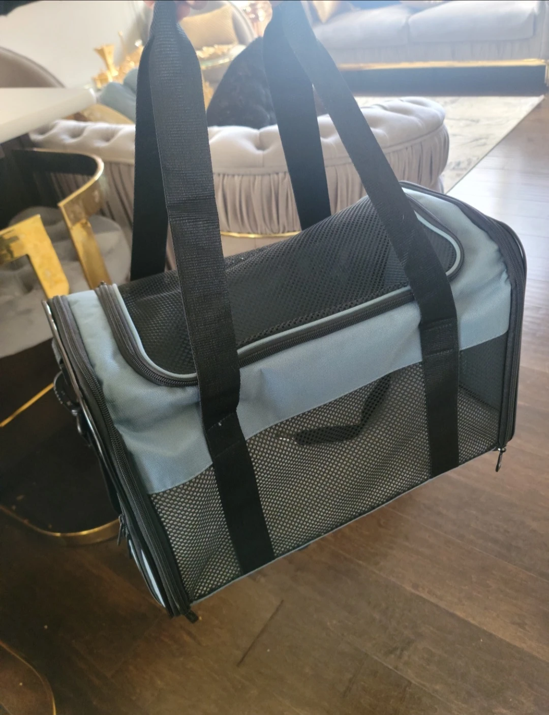 Pet Carrier Airline approved (new never used) - photo 2