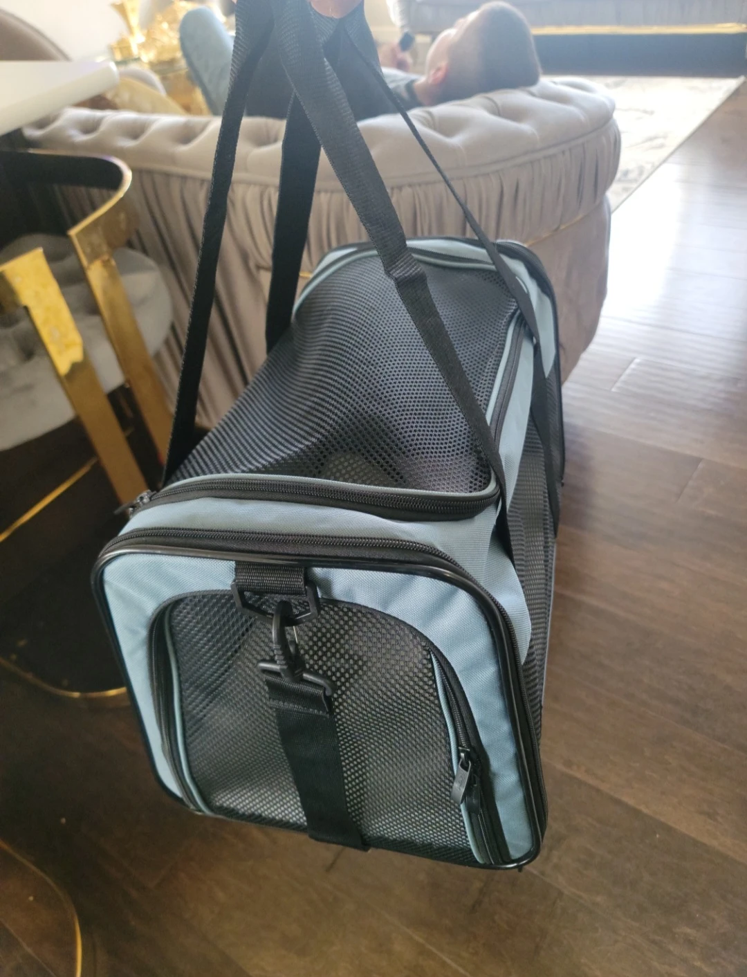 Pet Carrier Airline approved (new never used) - photo 3