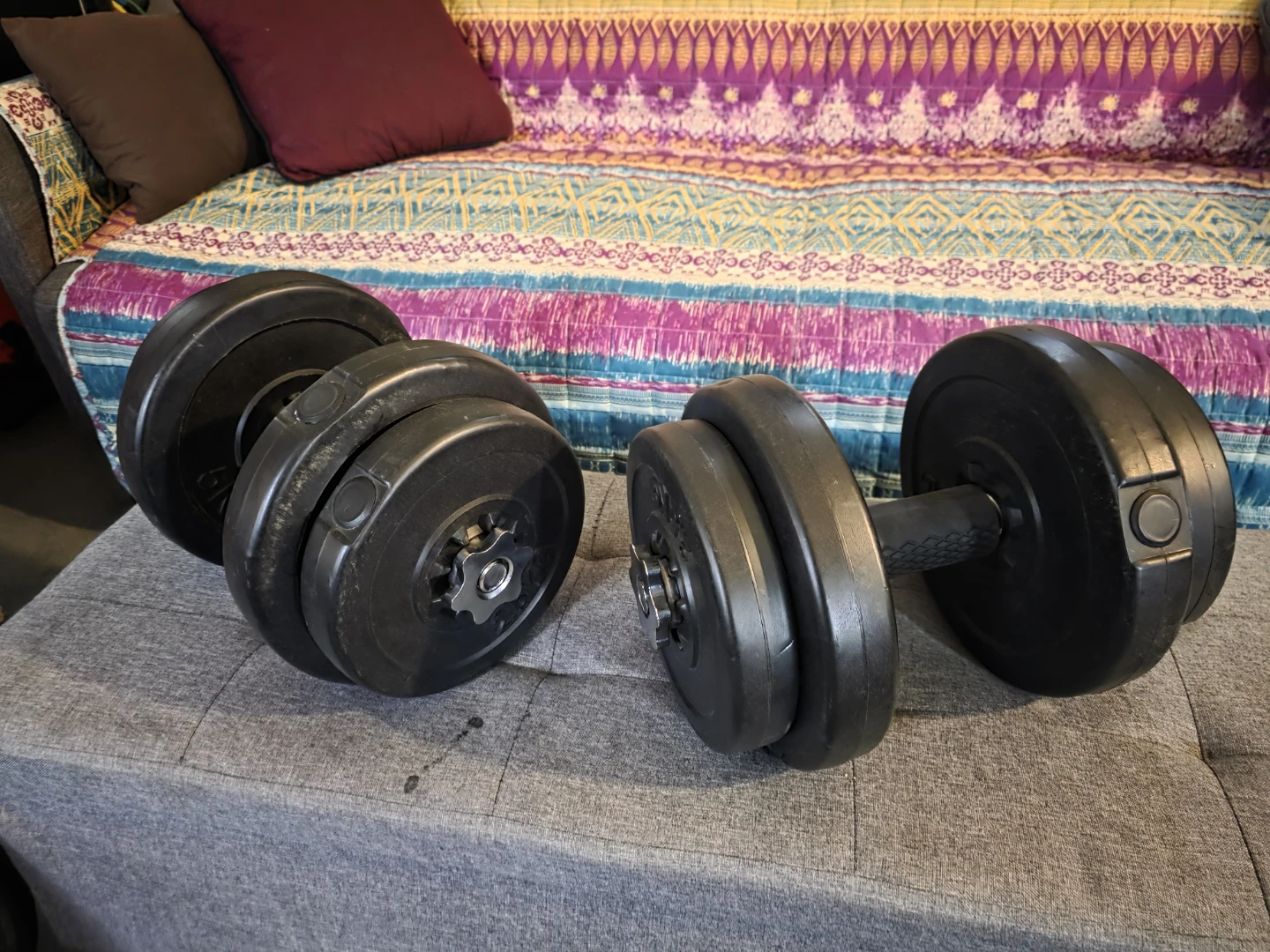 REVISED Versatile Weight Bench (lots of accessories available) - photo 4