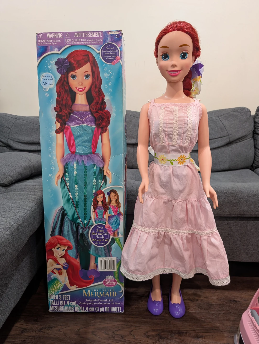 Disney Princess Ariel Fairytale Friend Doll