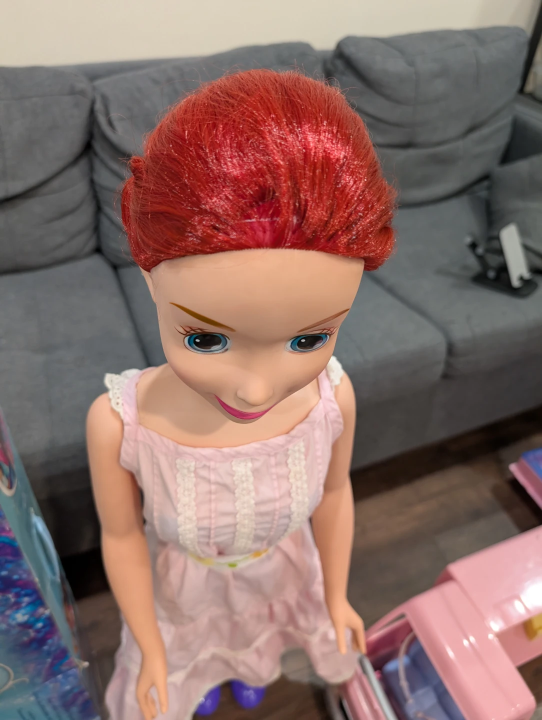 Disney Princess Ariel Fairytale Friend Doll - photo 2