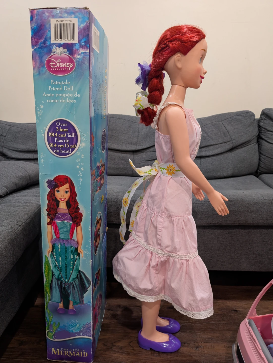 Disney Princess Ariel Fairytale Friend Doll - photo 3