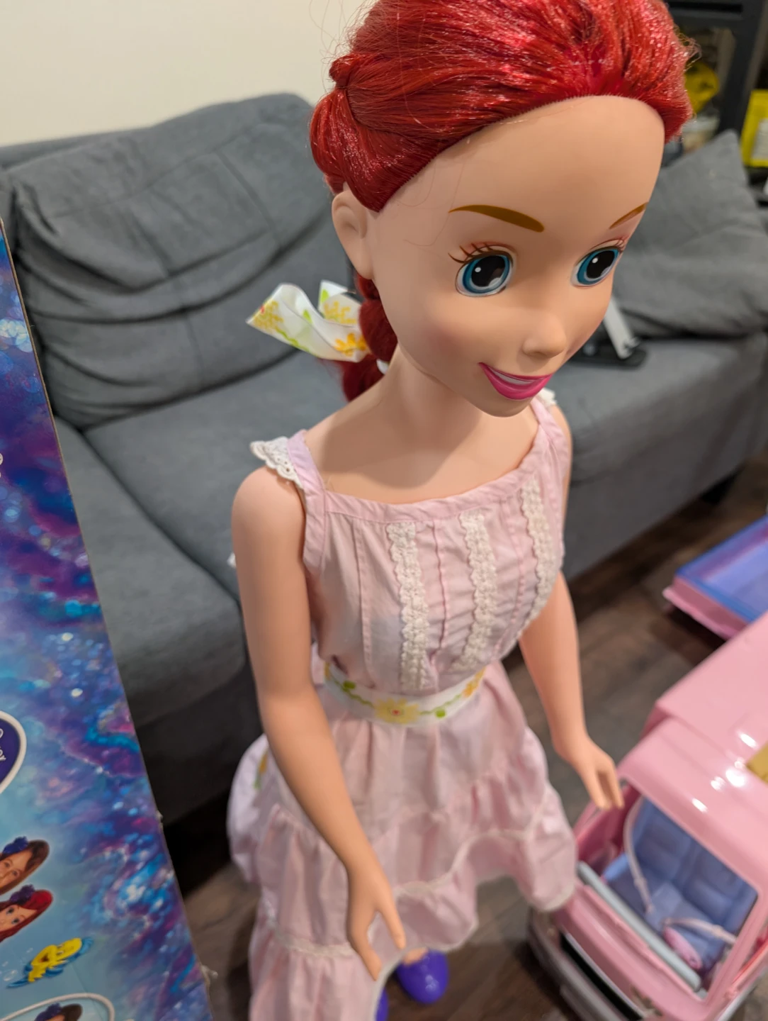 Disney Princess Ariel Fairytale Friend Doll - photo 4