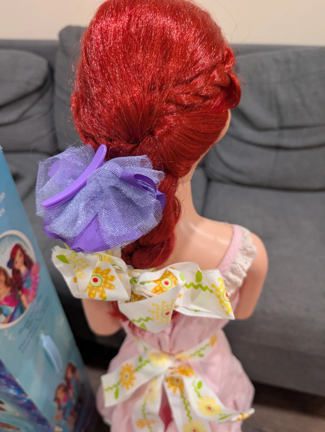 Disney Princess Ariel Fairytale Friend Doll - photo 5