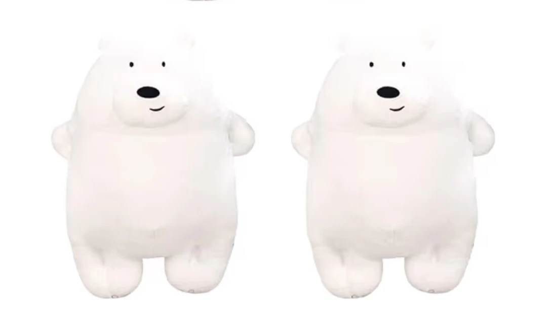 Cute White Polar Bear Ski/Skate Protective Gear Knee Pads - photo 2