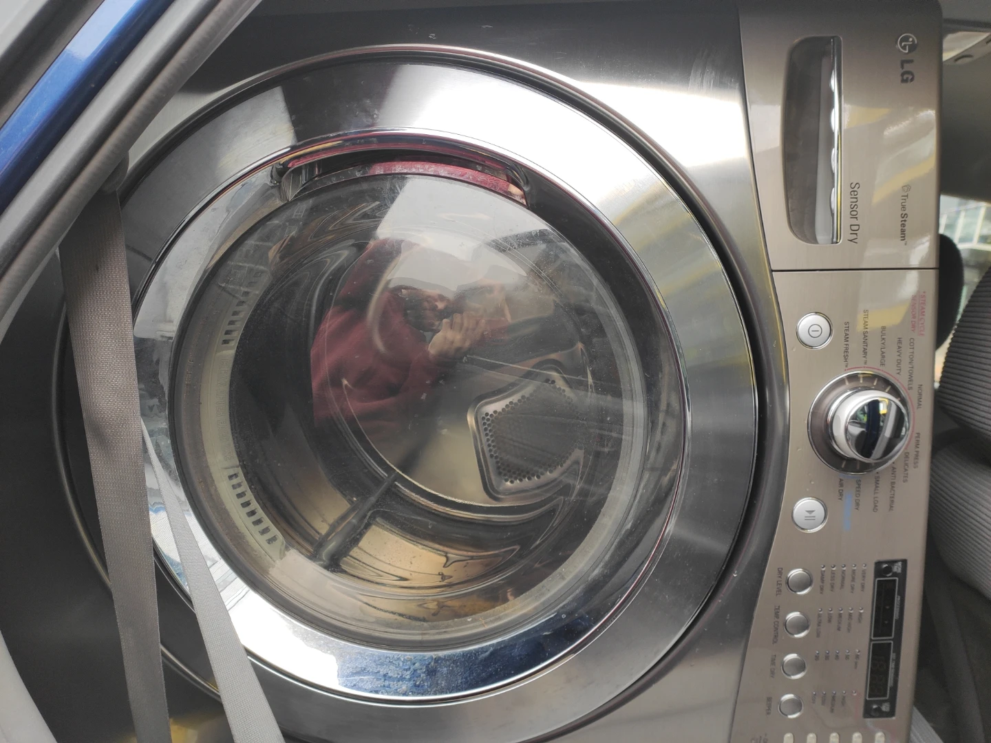 LG TrueSteam Sensor Dry Dryer - photo 4