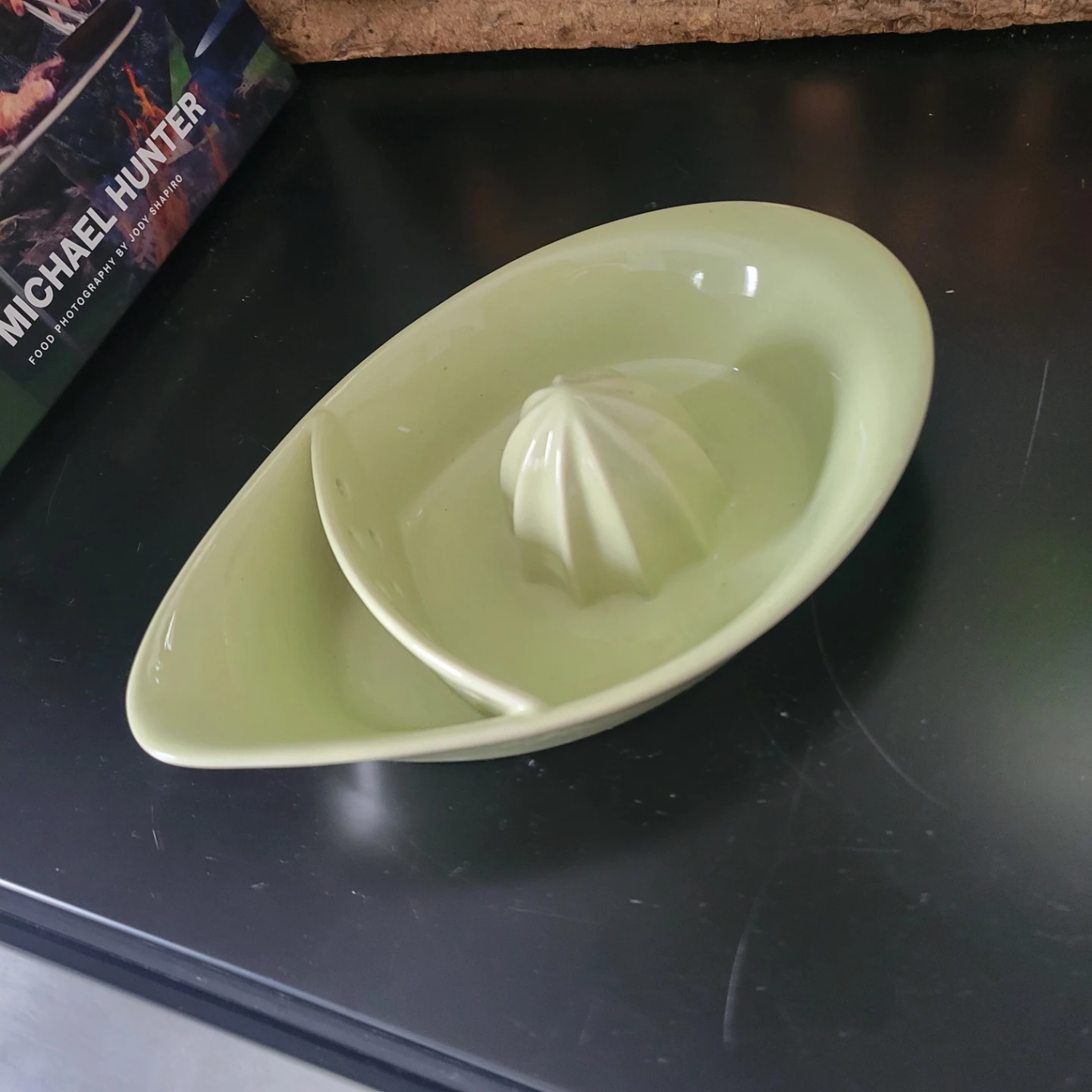 Manual citrus juicer - ceramic - photo 3
