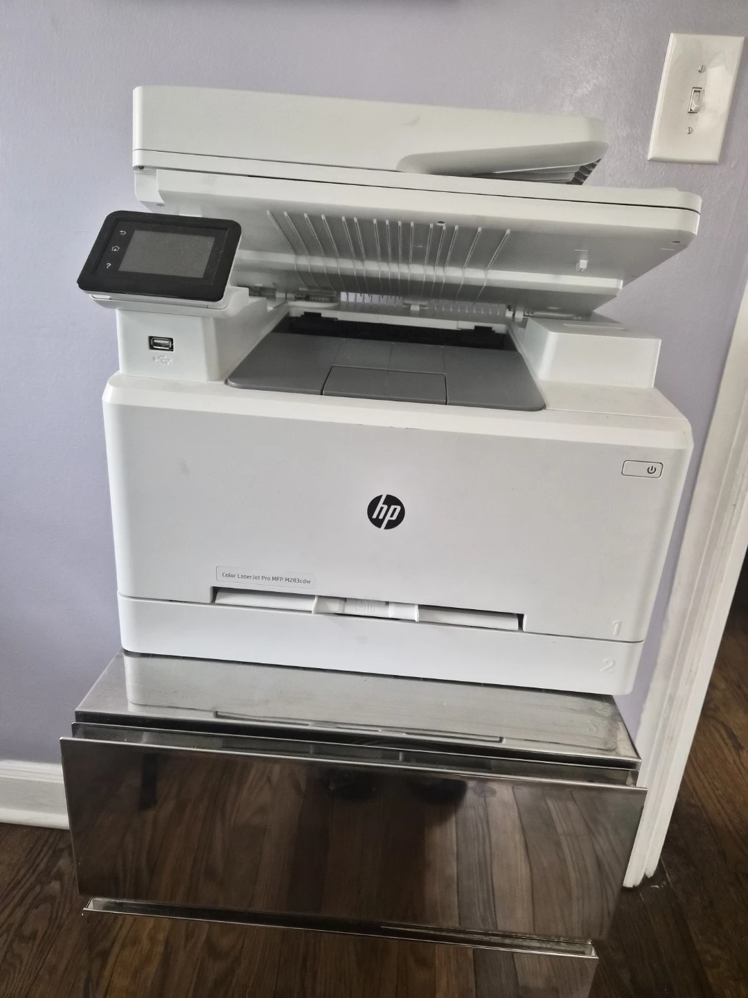 HP Color LaserJet Pro MFP M283cdw Printer