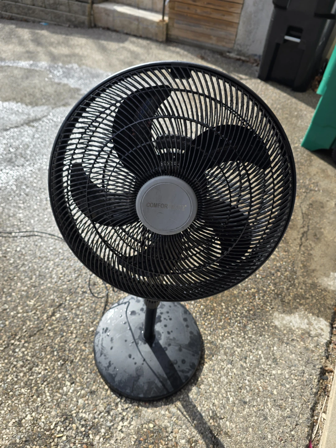 Comfort Zone Floor Fan
