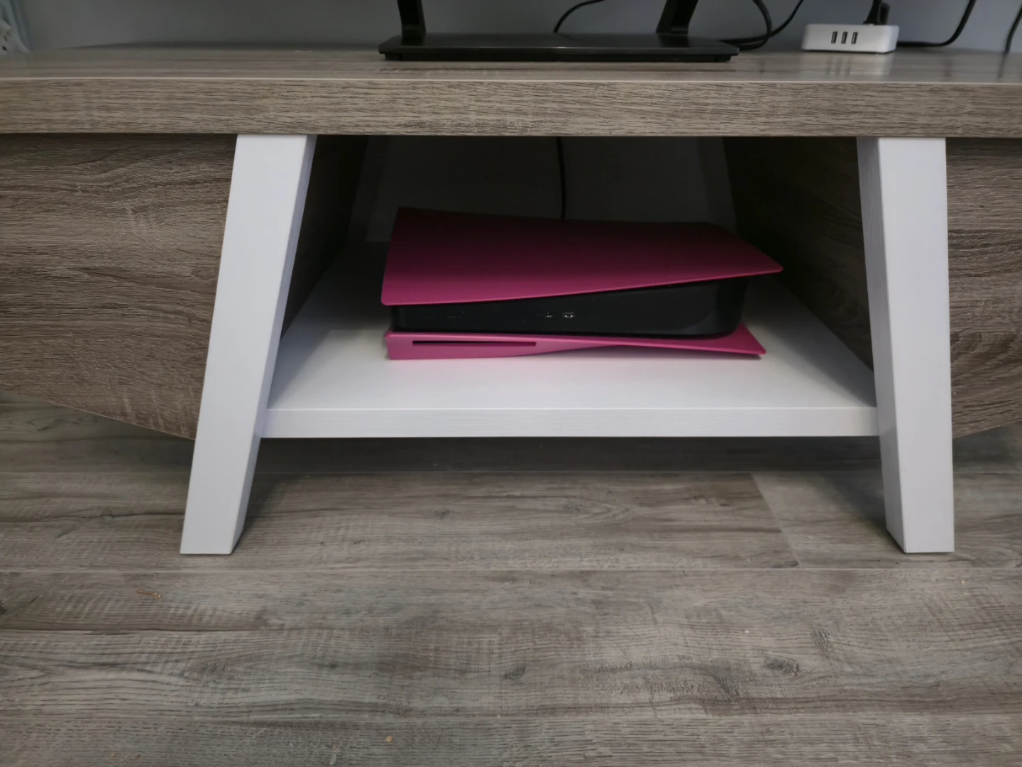 Malik 47.25" Modern Coffee Table with Storage