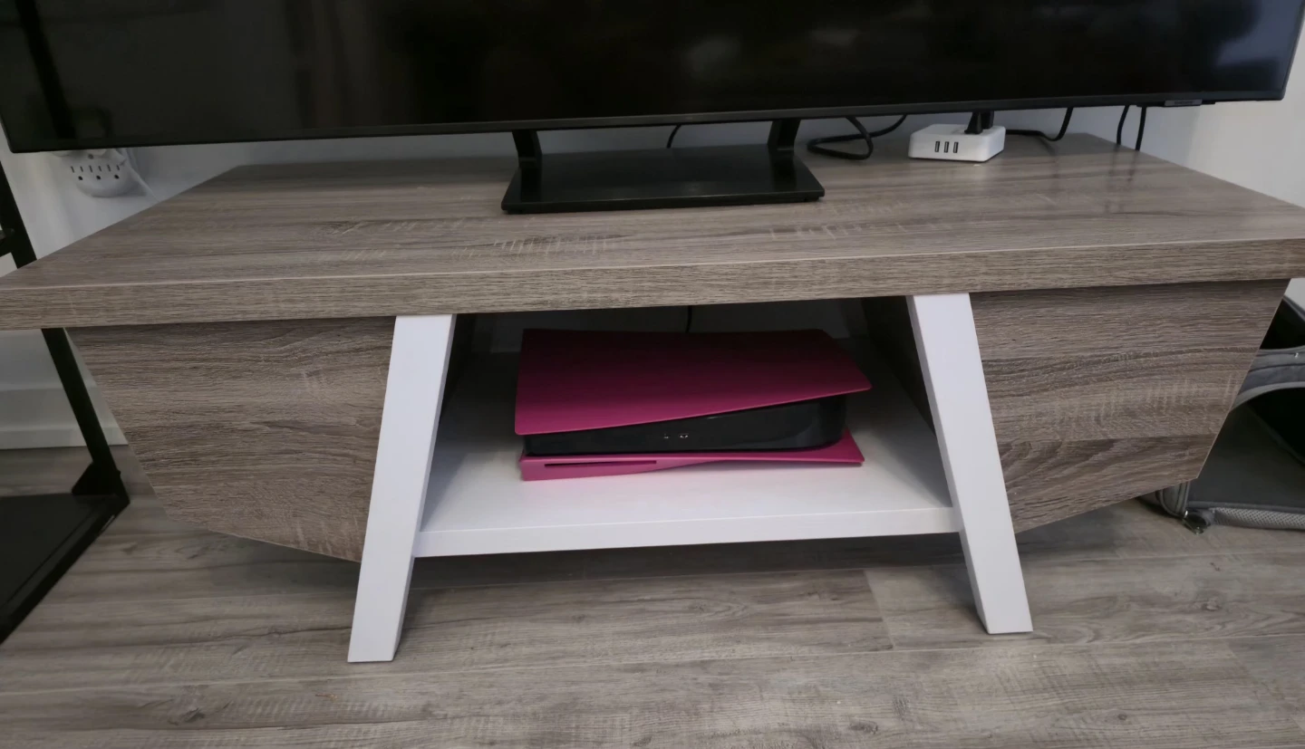 Malik 47.25" Modern Coffee Table with Storage - photo 2