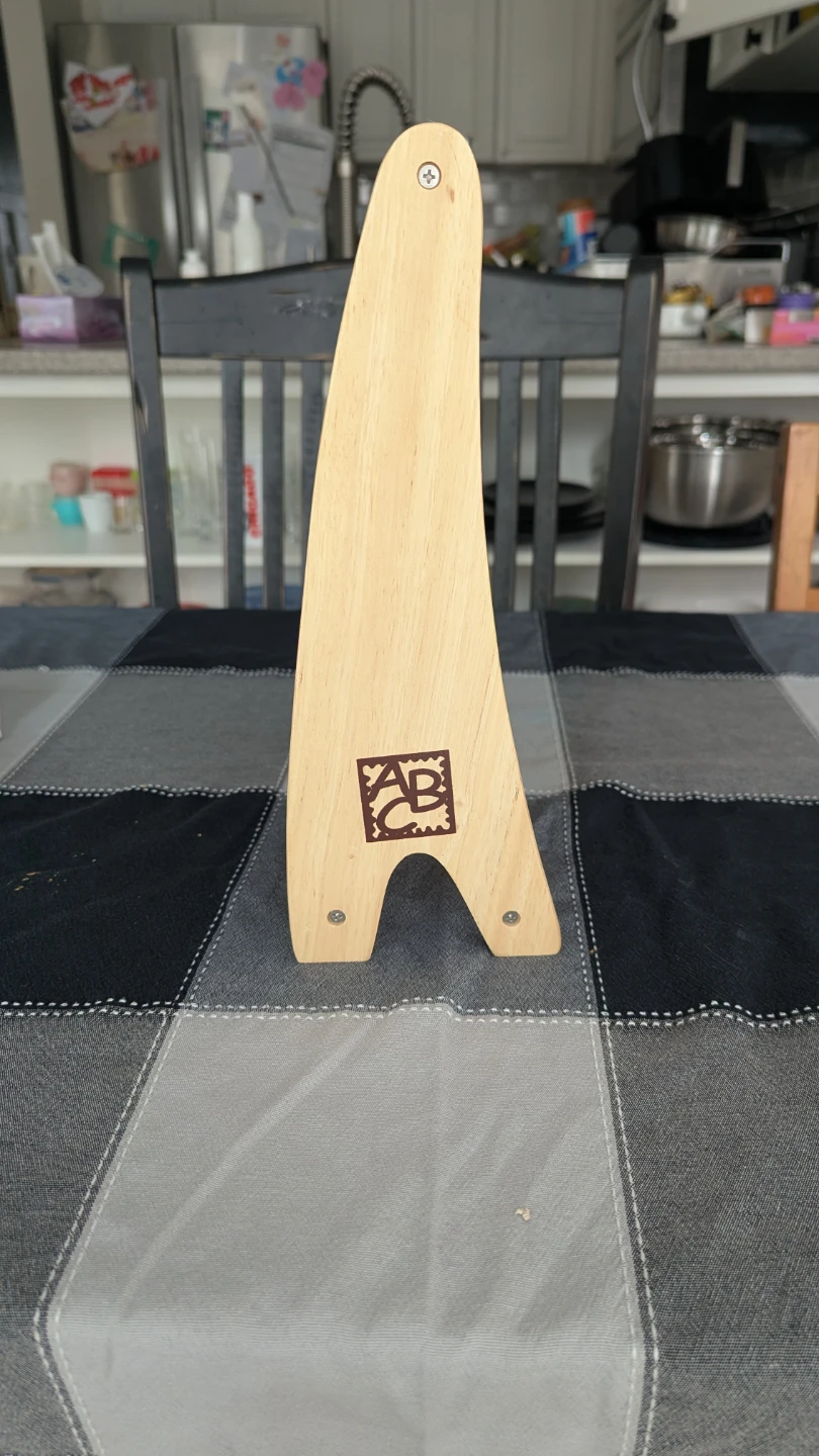Wooden ABC and 123 Abacus Learning Toy - photo 2