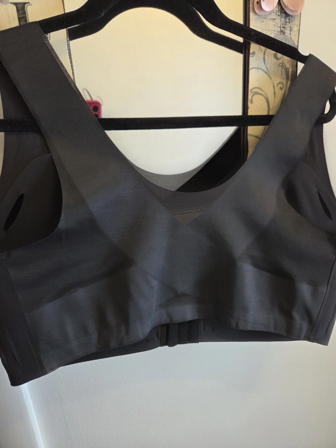 Anna Comfy Black Comfort sports Bra - photo 4