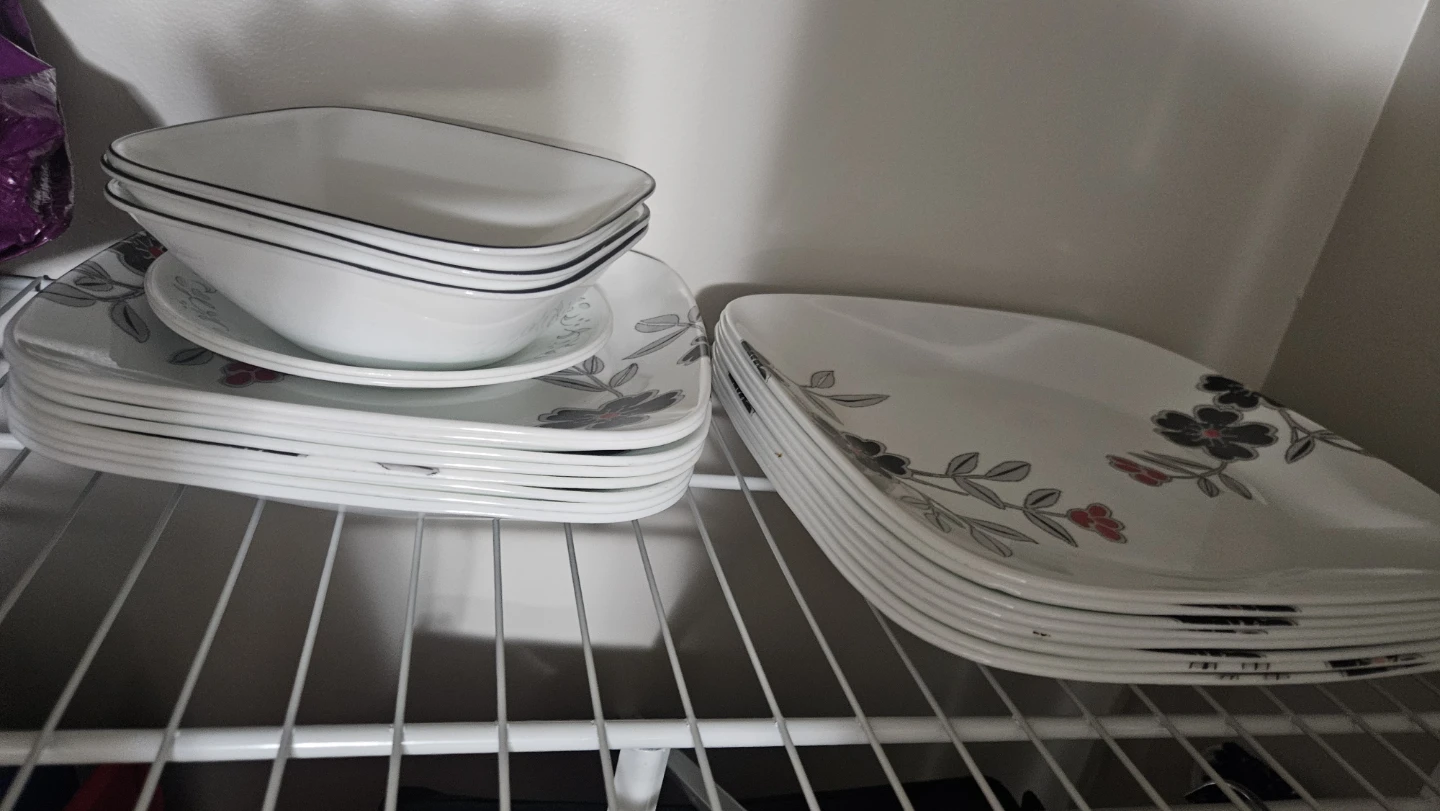 Corelle Plates and Bowls
