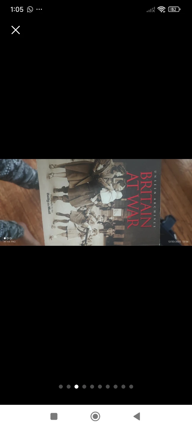 Britain at War Unseen Archives Book