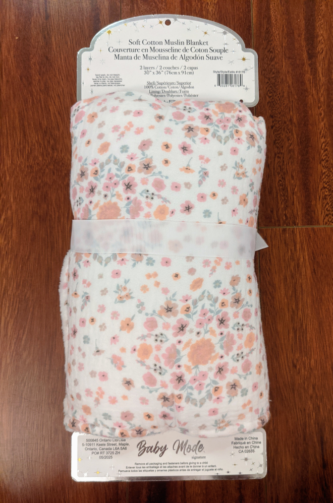 Baby Blanket 2 layers: Cotton, polyester - photo 2