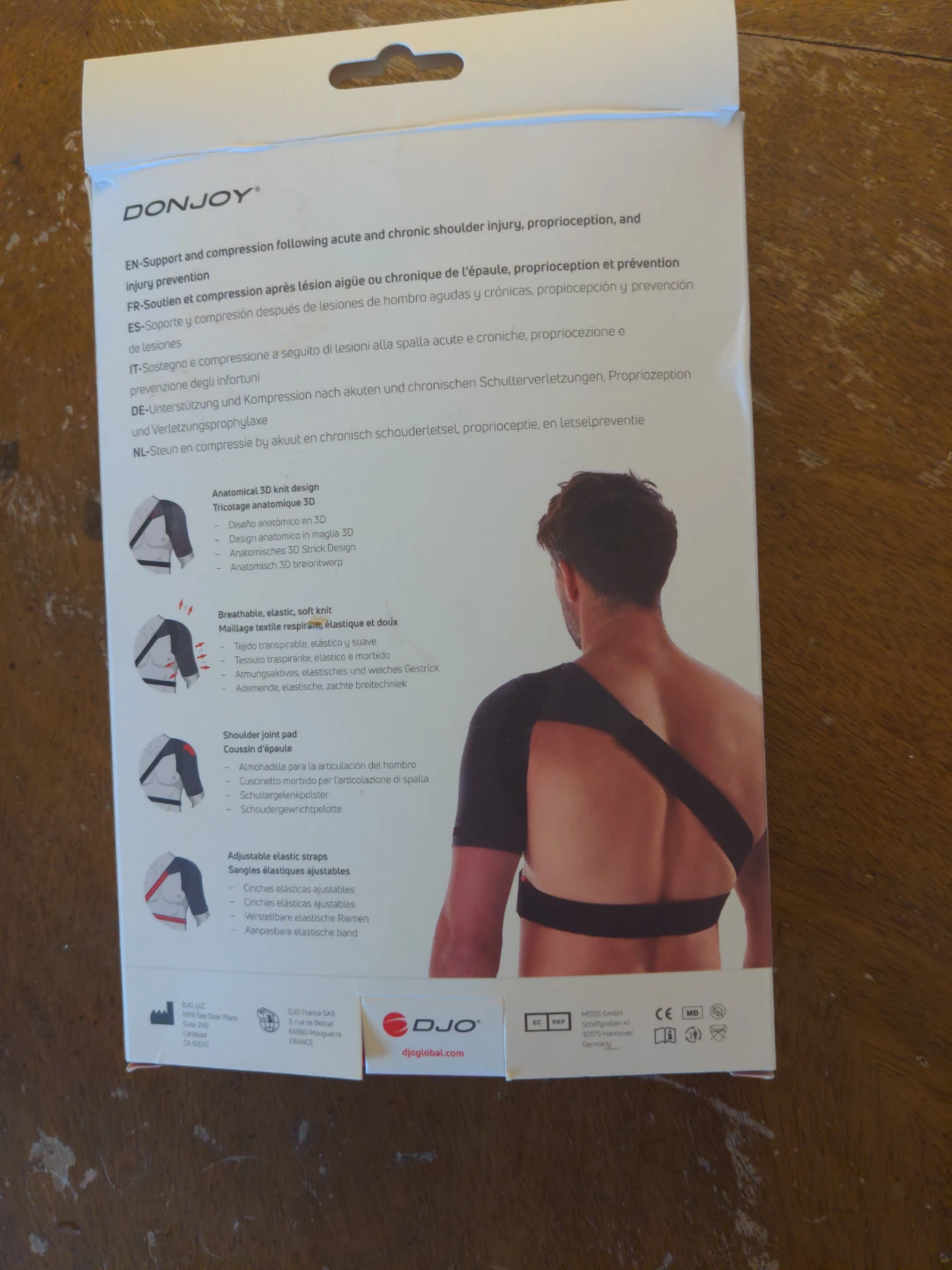 DonJoy ScapulaLax Shoulder Brace - photo 2