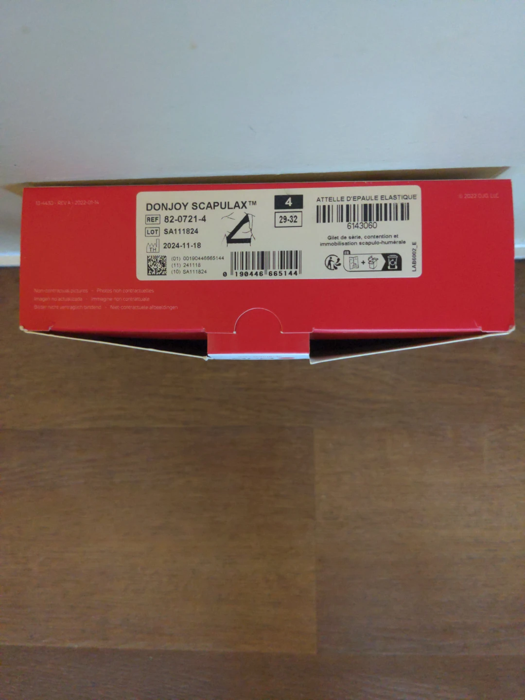DonJoy ScapulaLax Shoulder Brace - photo 3