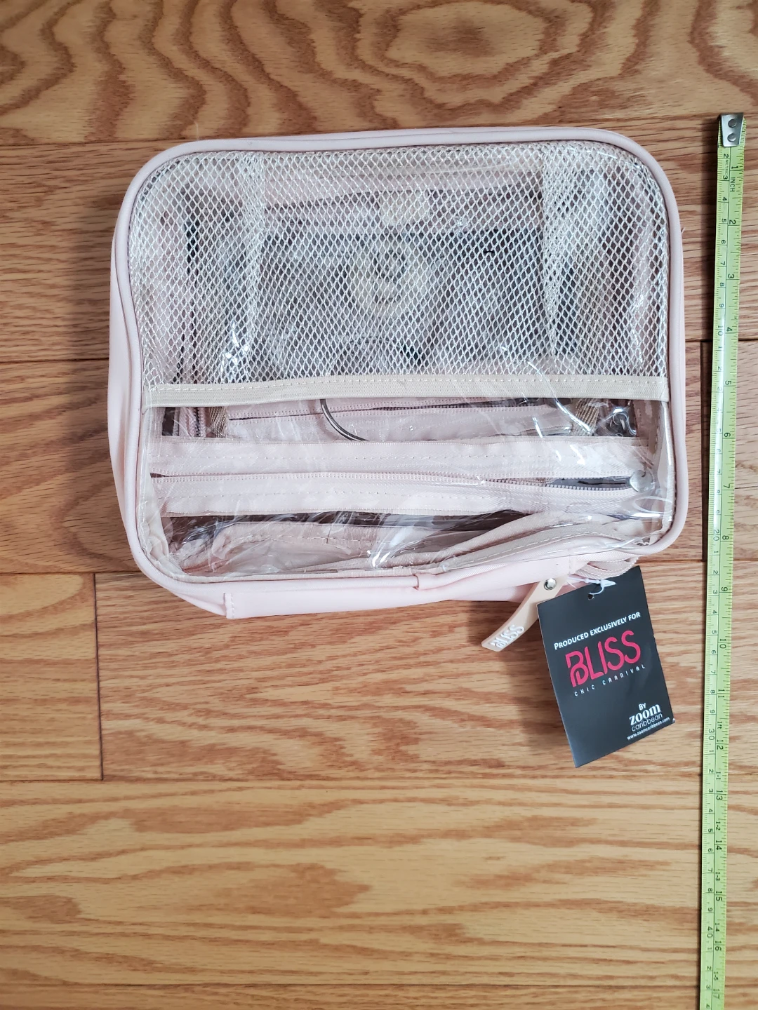 Bliss Hanging Travel Toiletry Bag - photo 3