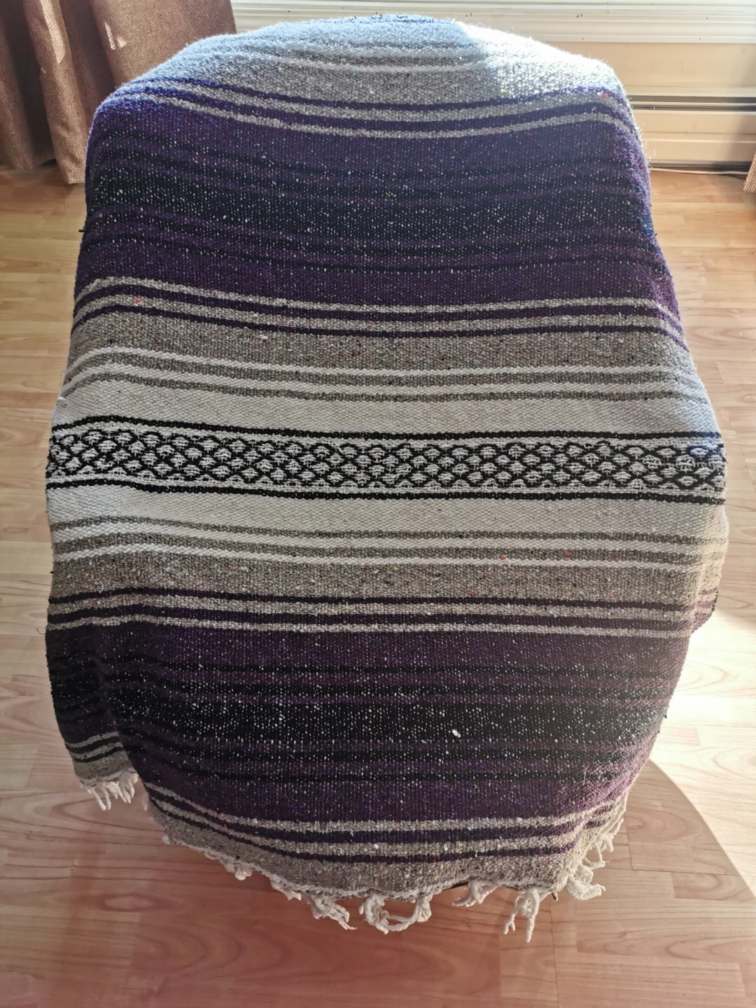 Hand Woven Mexican Blanket - photo 2