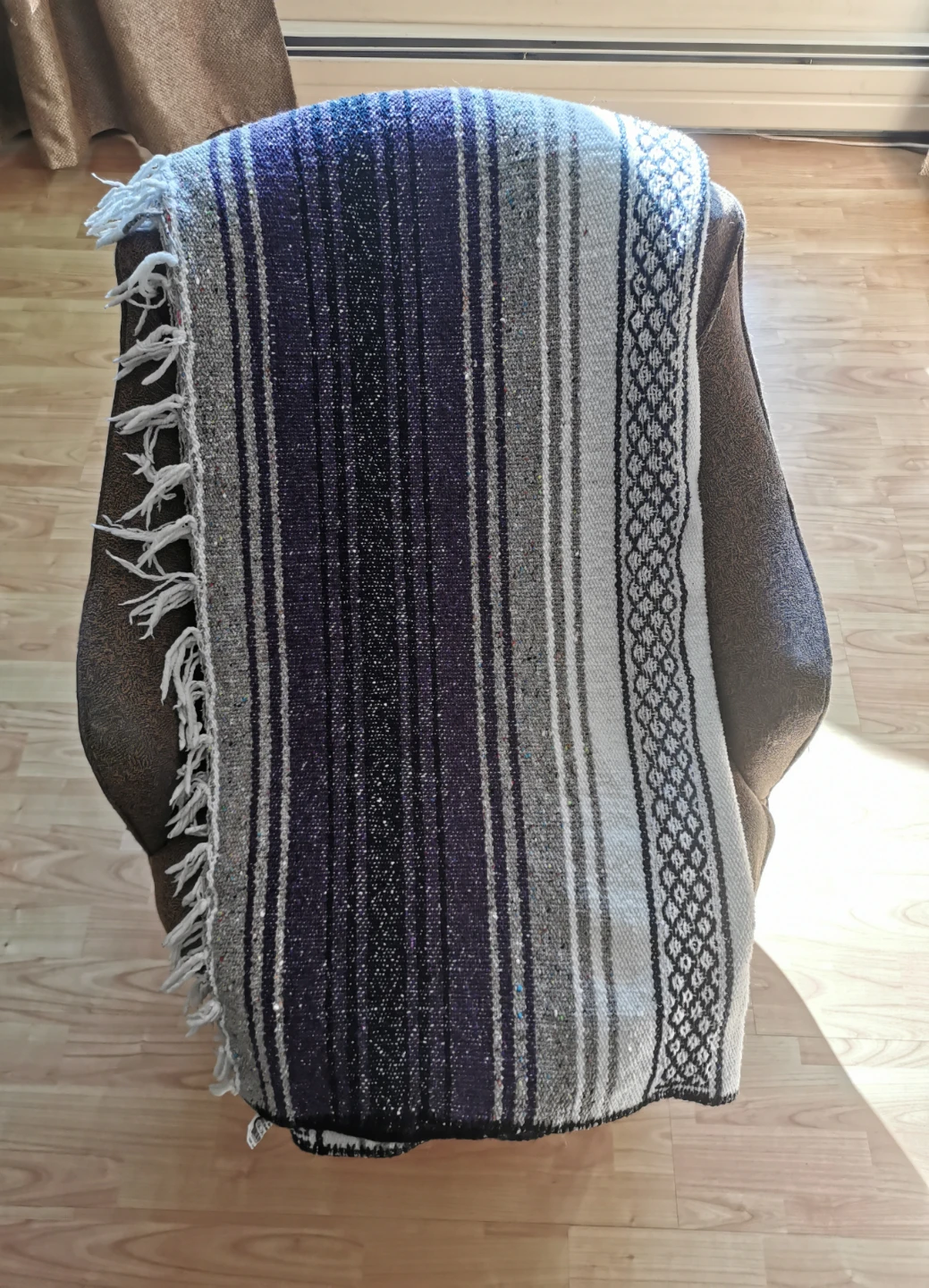 Hand Woven Mexican Blanket - photo 3
