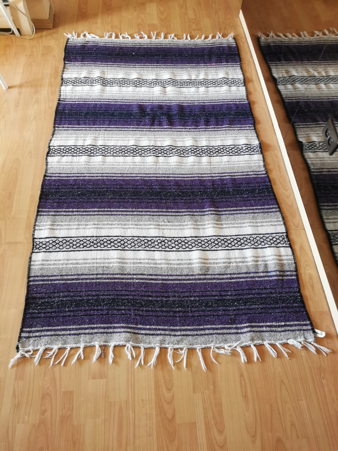 Hand Woven Mexican Blanket - photo 4