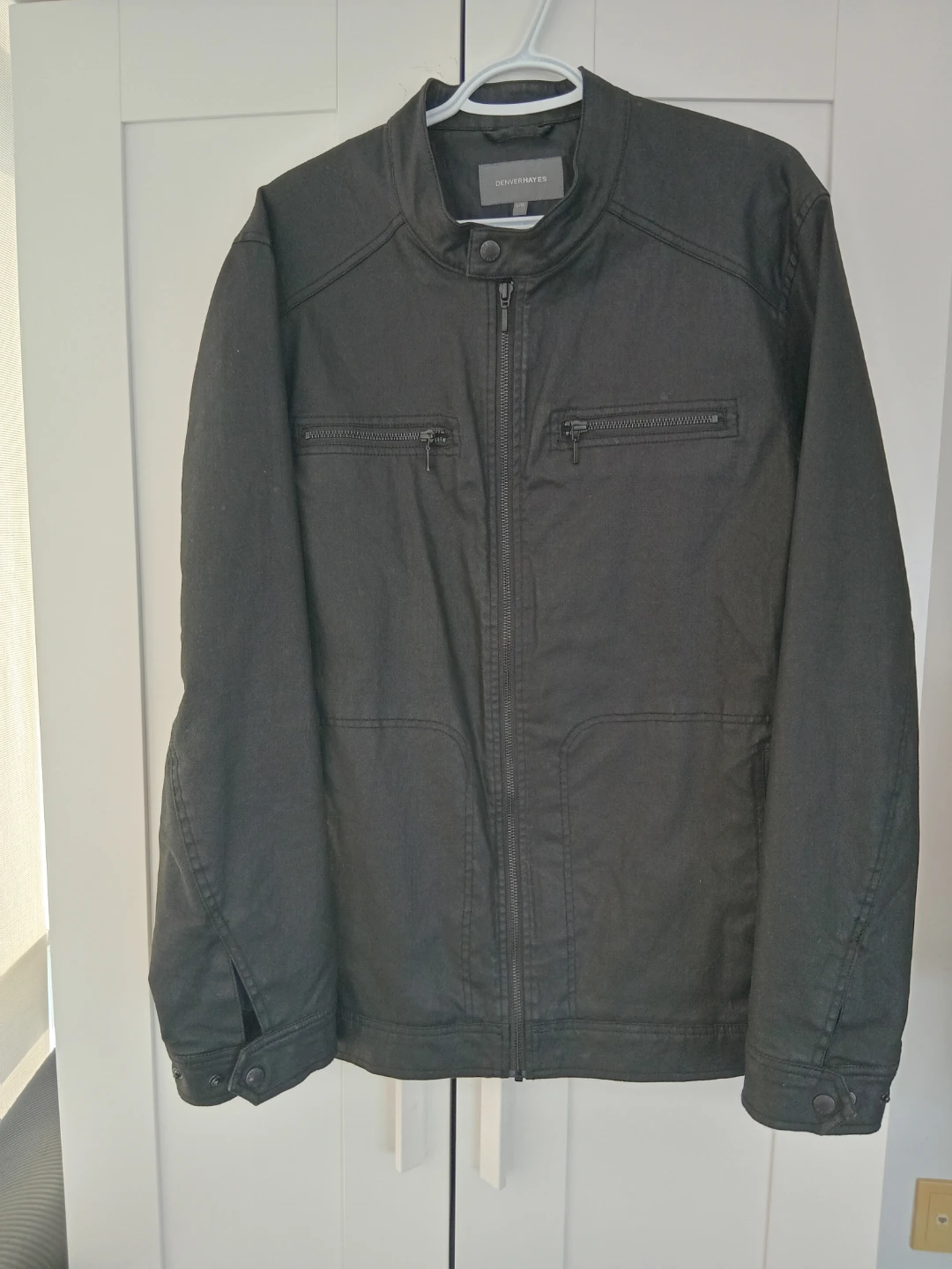 Denver Hayes Men's Black Jacket L/G