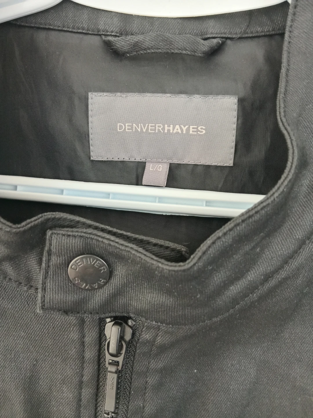 Denver Hayes Men's Black Jacket L/G - photo 2