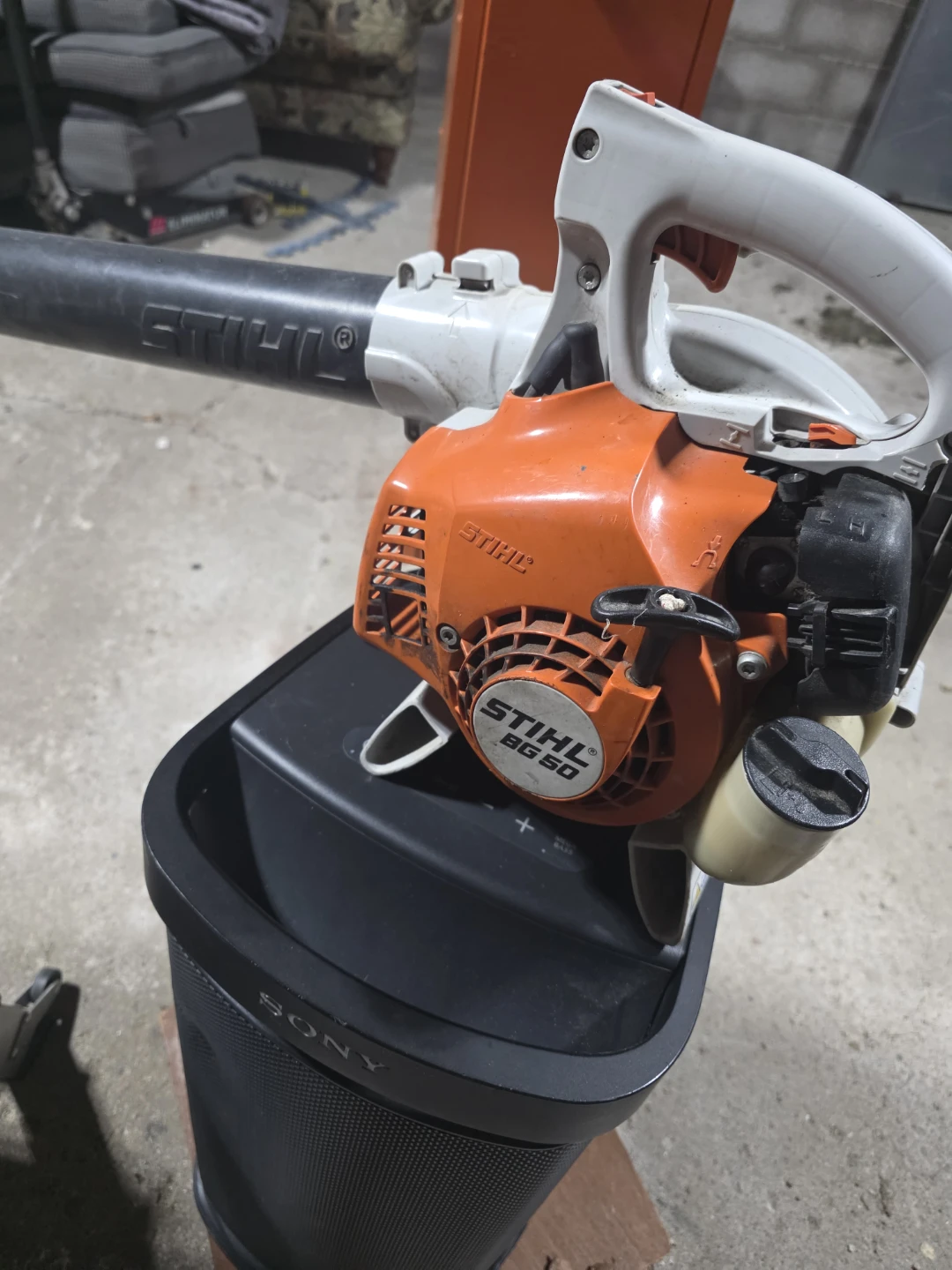 STIHL BG 50 Blower